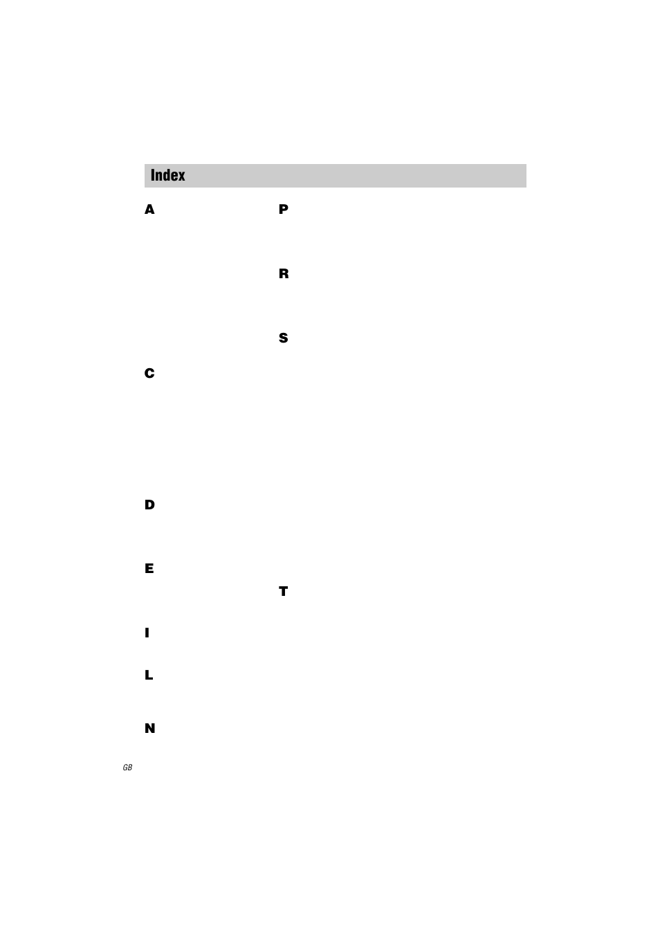 Index | Sony STR-DA9000ES User Manual | Page 66 / 68