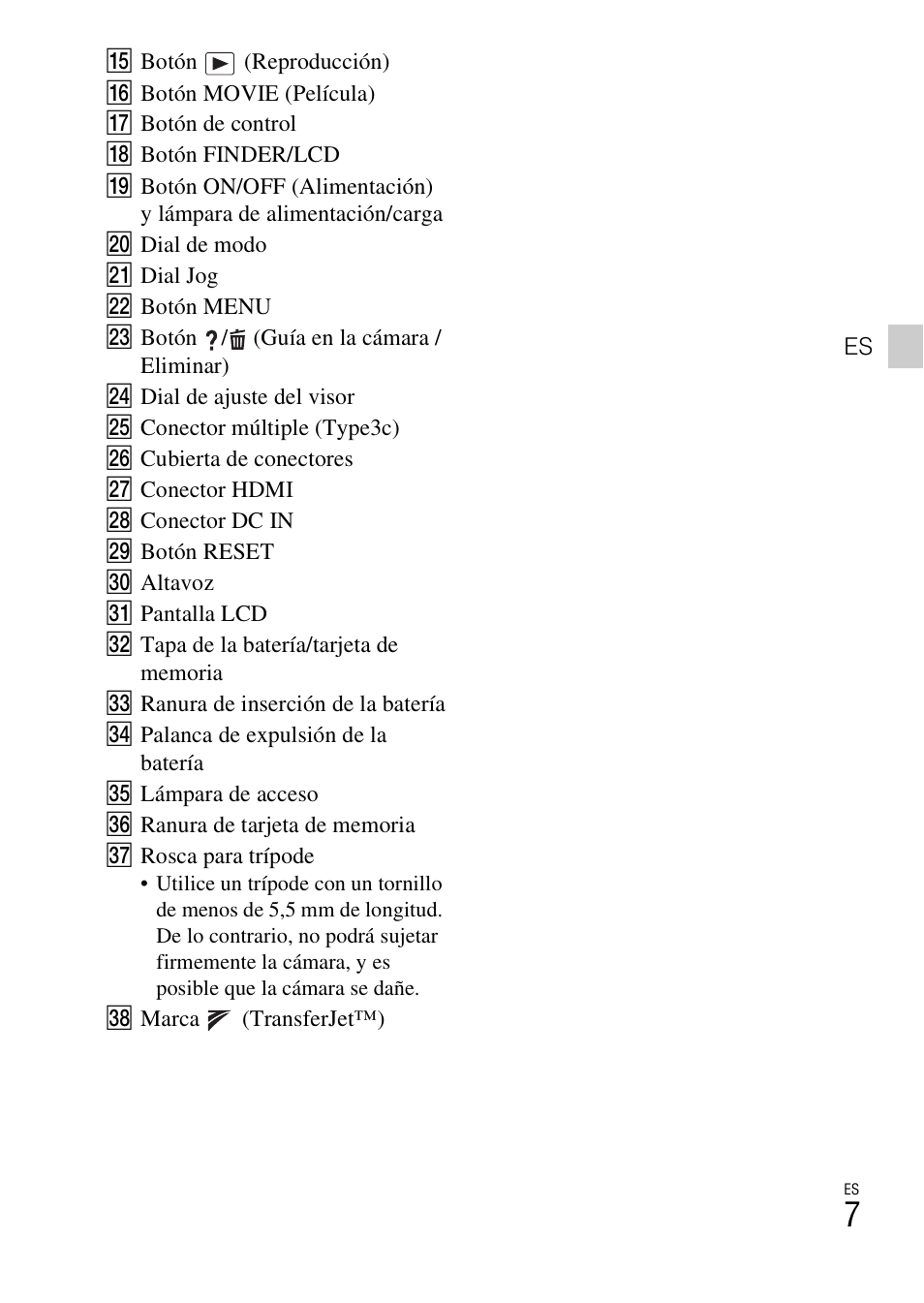 Sony CYBER-SHOT AC-L200D User Manual | Page 39 / 64