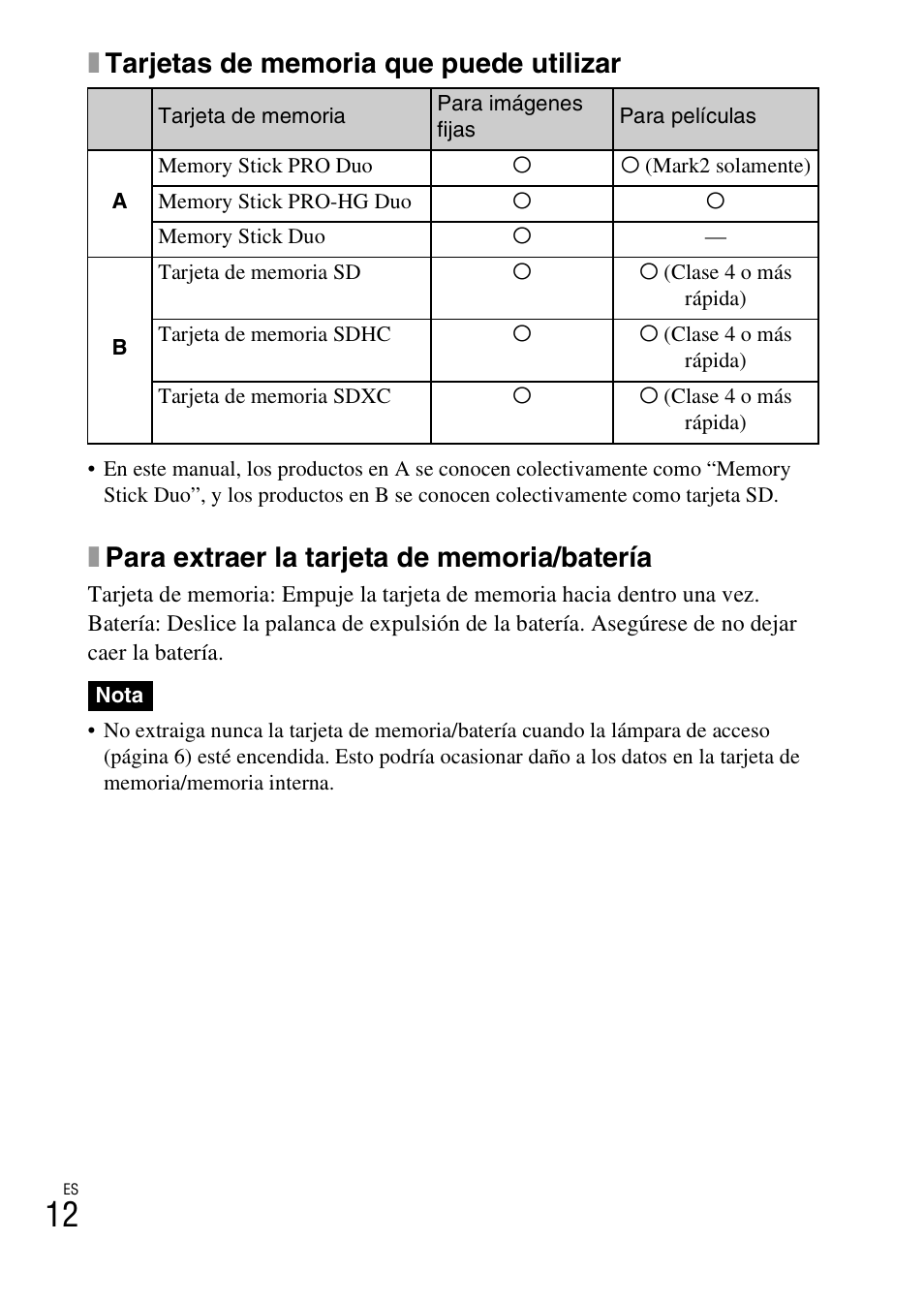 Sony CYBER-SHOT AC-L200D User Manual | Page 44 / 64