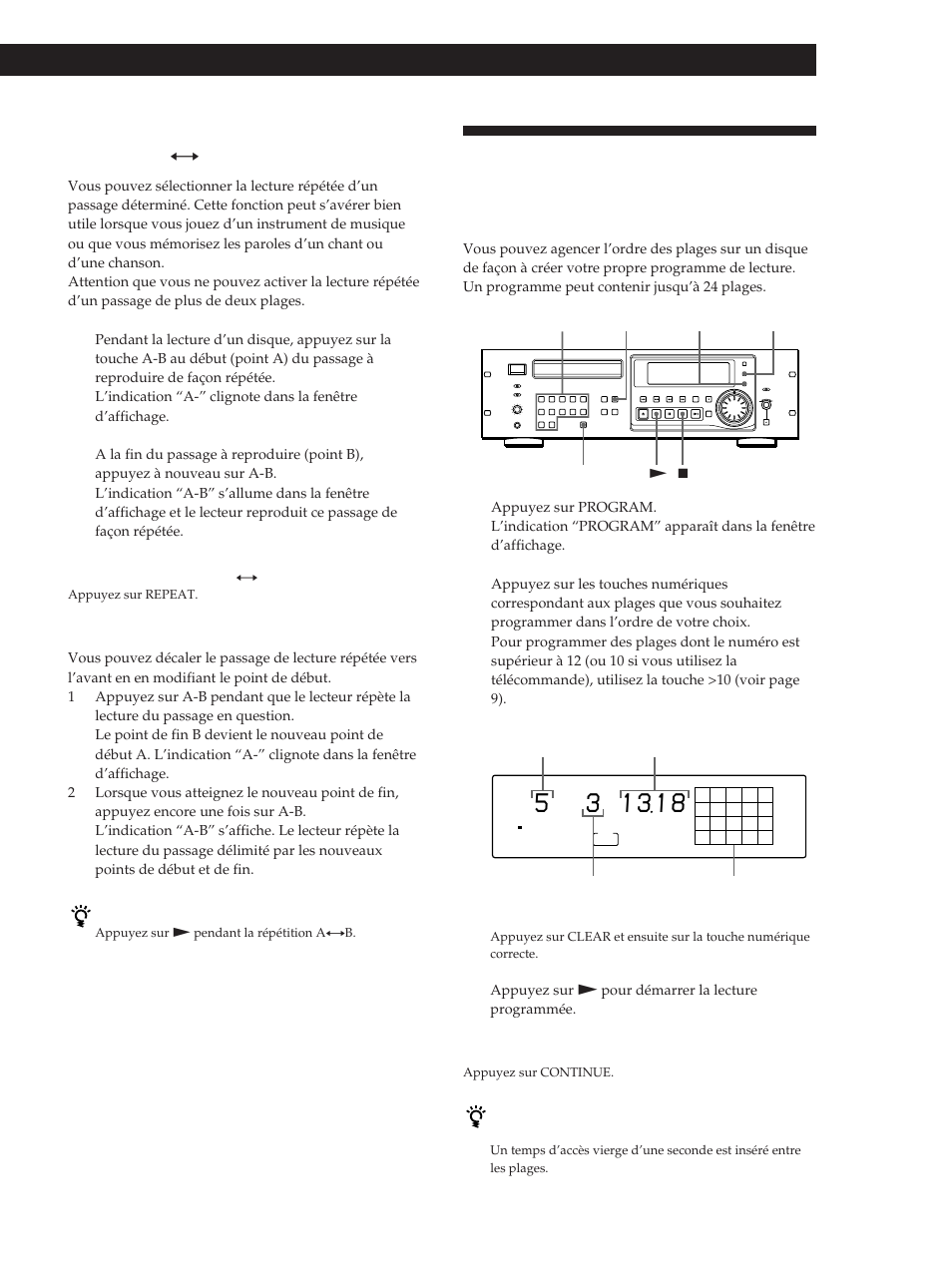 Sony CDP-D500 User Manual | Page 33 / 68