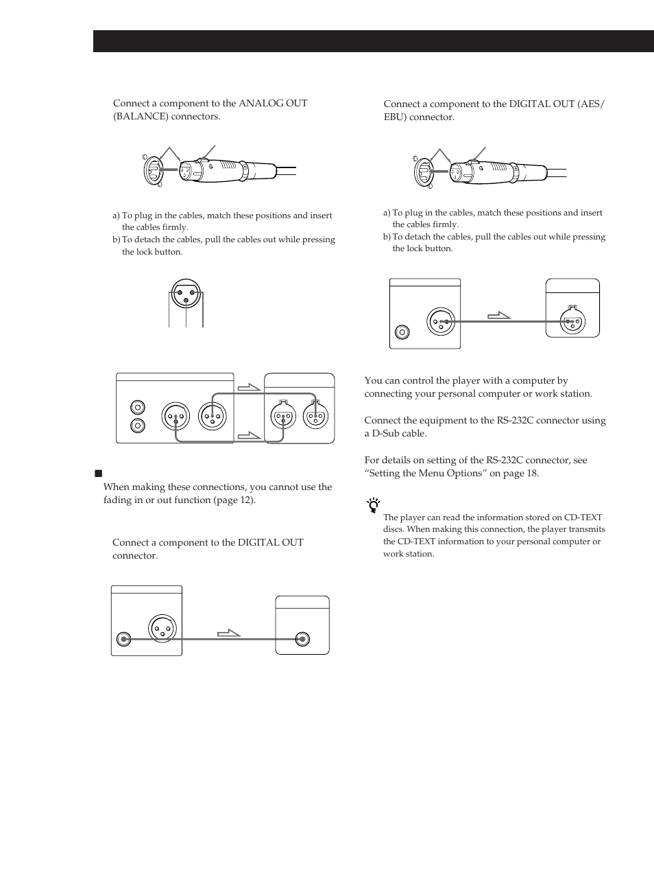 Getting started | Sony CDP-D500 User Manual | Page 6 / 68