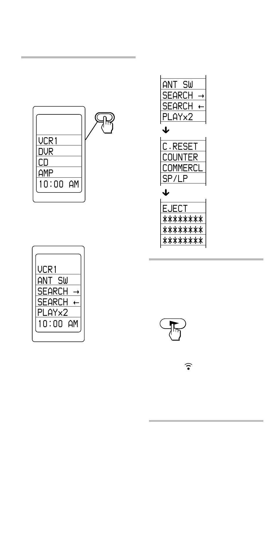 Sony RM-VL1000 User Manual | Page 22 / 84