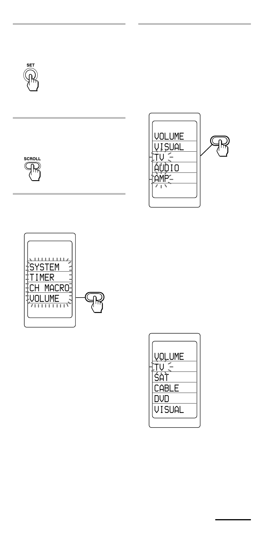 Sony RM-VL1000 User Manual | Page 31 / 84