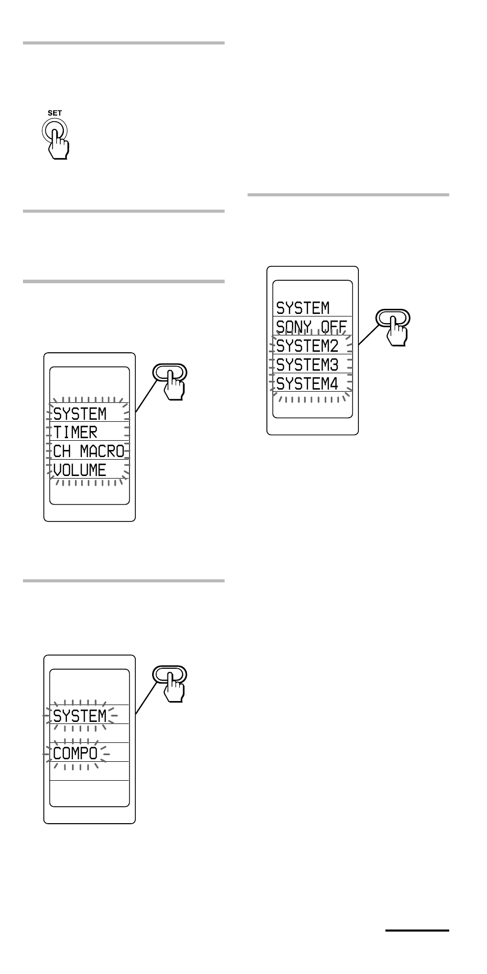 Sony RM-VL1000 User Manual | Page 35 / 84