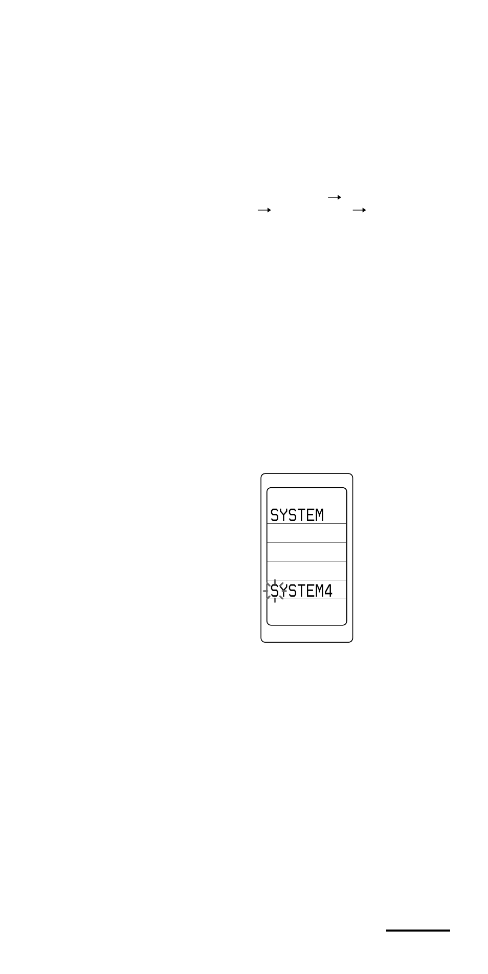 System system4 | Sony RM-VL1000 User Manual | Page 37 / 84