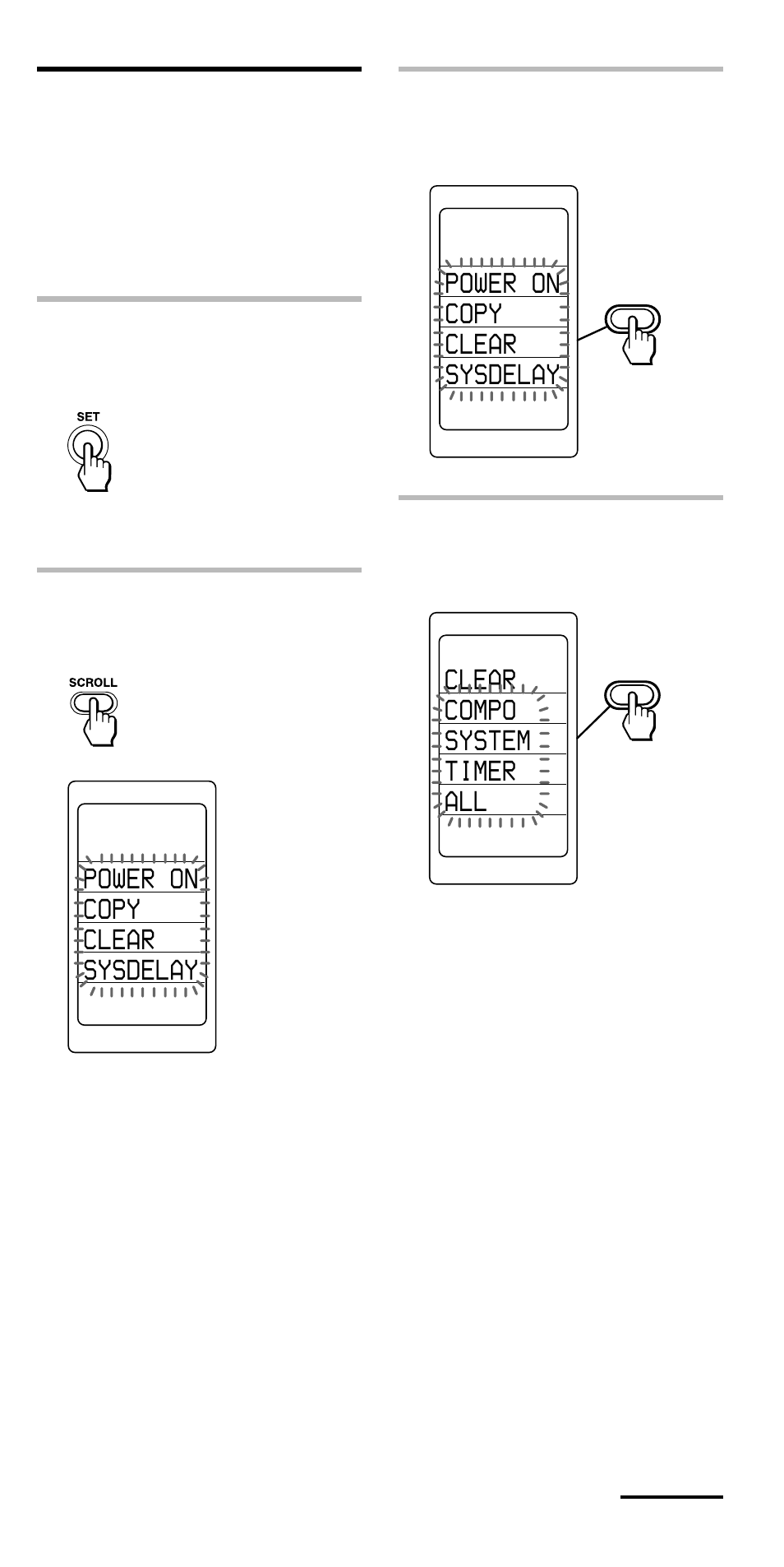 Label | Sony RM-VL1000 User Manual | Page 39 / 84