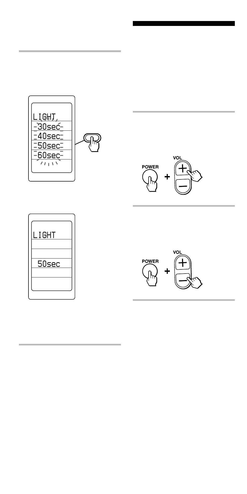 Setting the key-touch beep, Setting the key- touch beep | Sony RM-VL1000 User Manual | Page 64 / 84