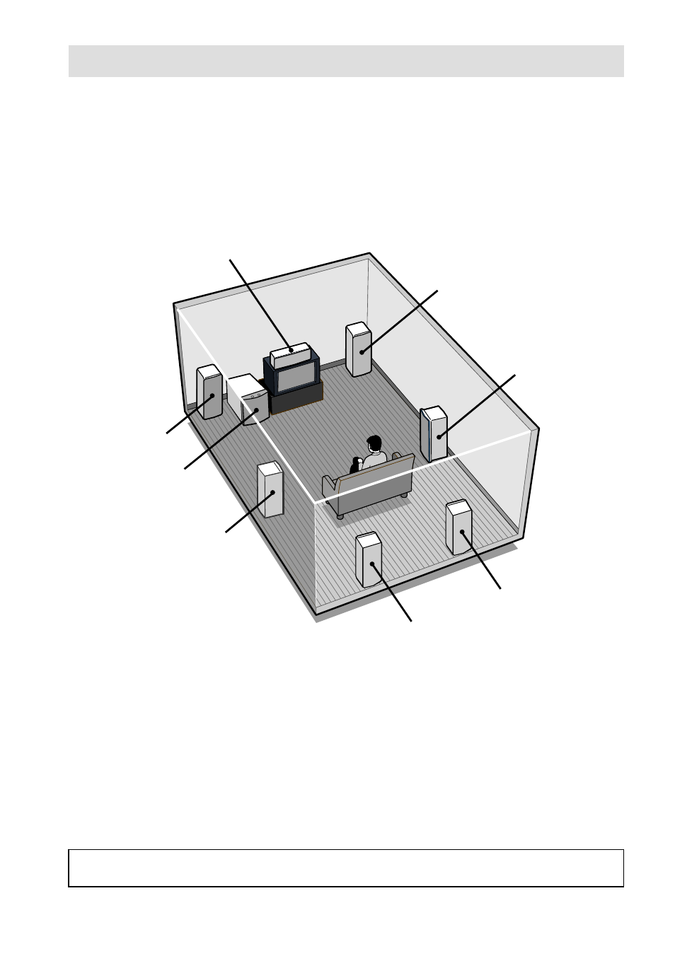 Connecting speakers | Sony STR-DA4ES User Manual | Page 18 / 80