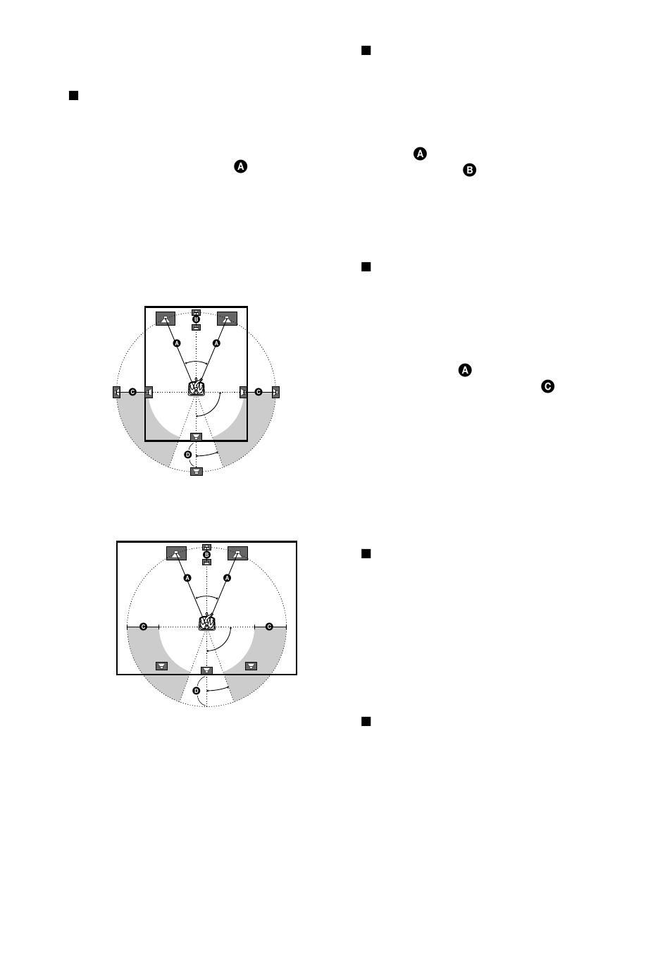 Setting up the speakers (continued) | Sony STR-DA4ES User Manual | Page 24 / 80