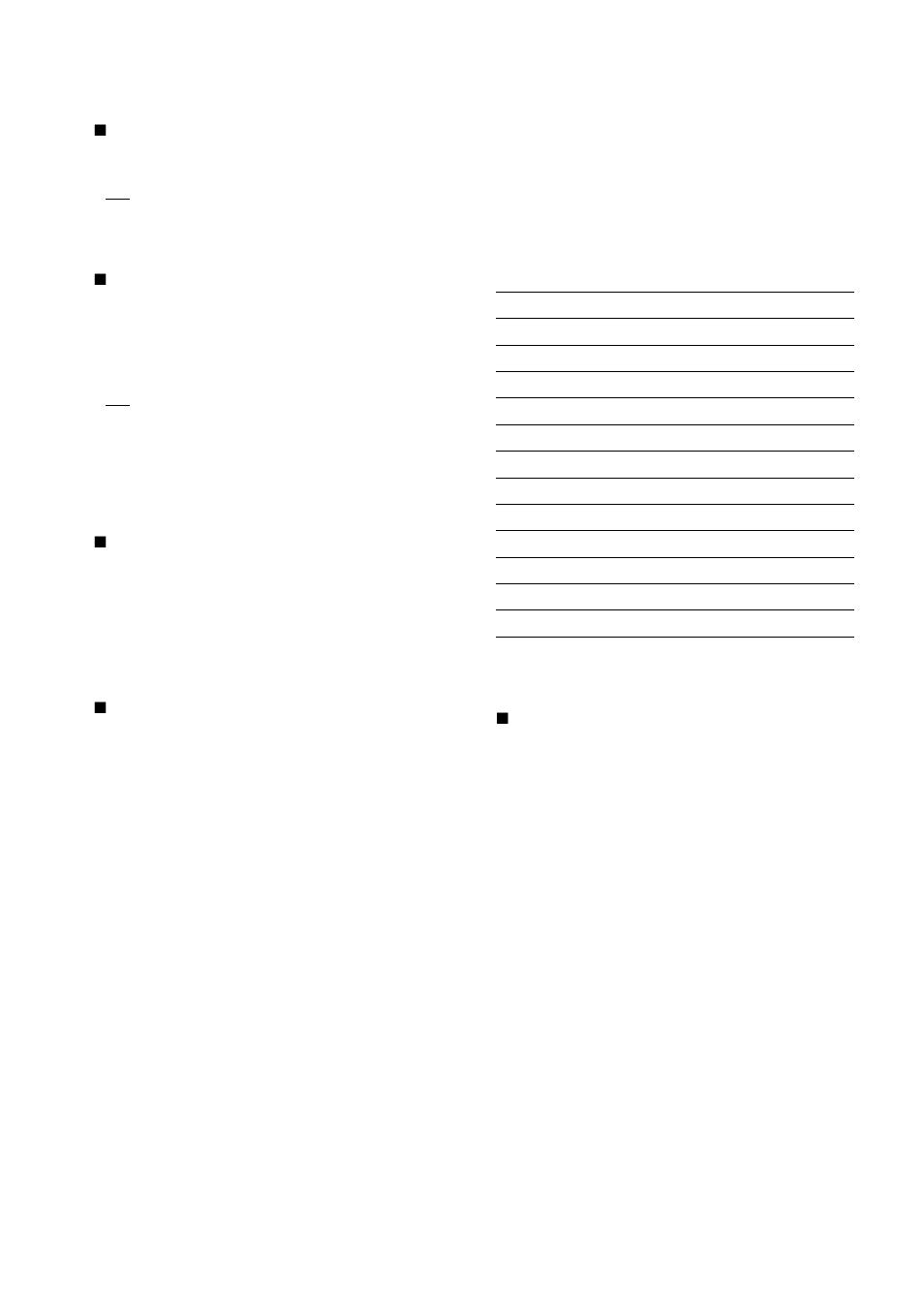 Advanced level menu parameters | Sony STR-DA4ES User Manual | Page 54 / 80