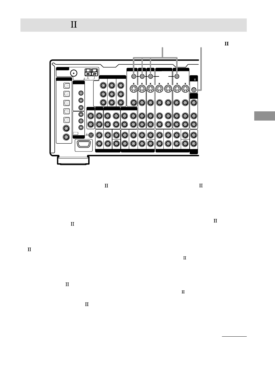 Control a1 /s-link control system, Using the control a1 system, Other operations | Control a1 control (status) in/out continued | Sony STR-DA4ES User Manual | Page 61 / 80