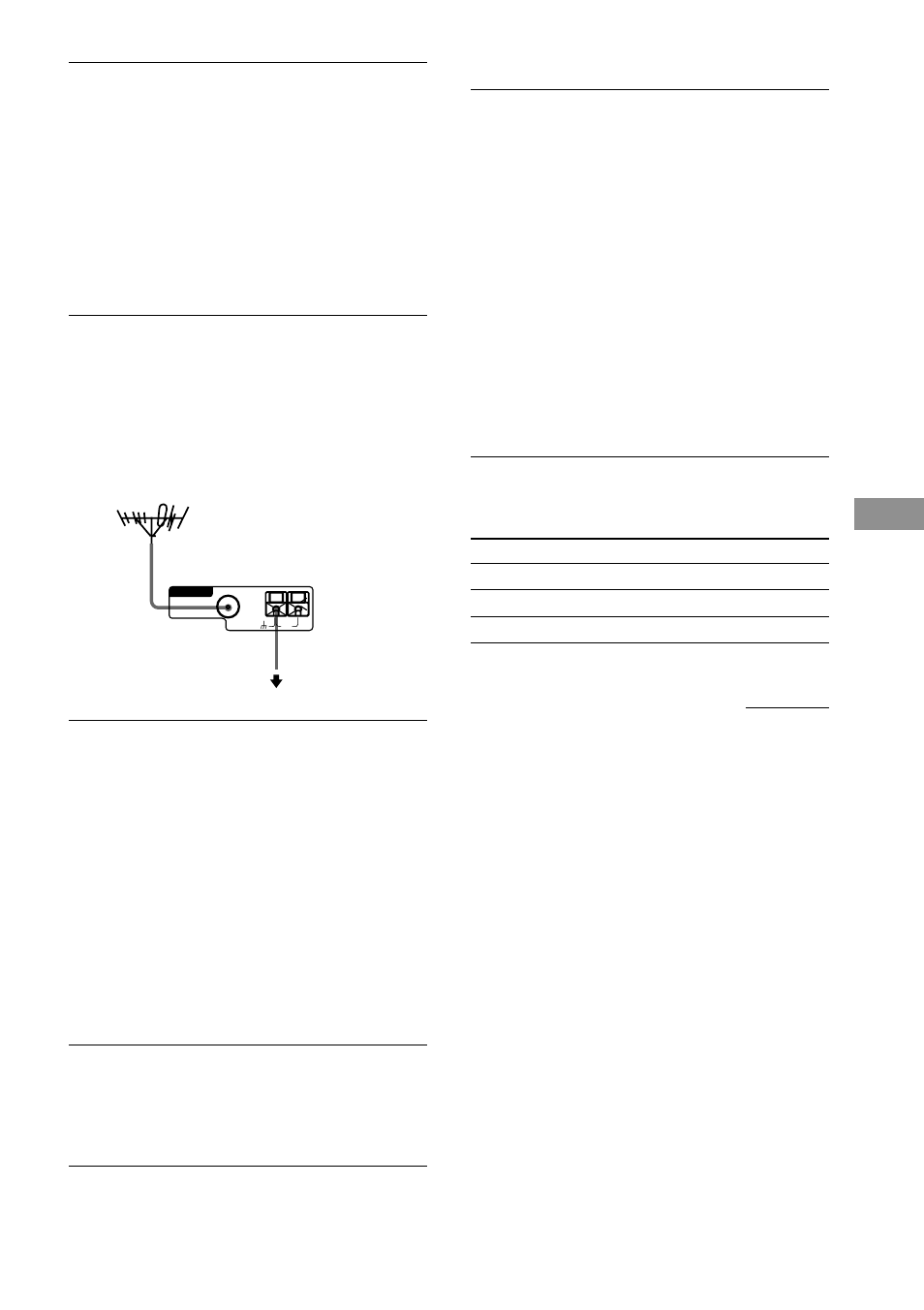 Additional information | Sony STR-DA4ES User Manual | Page 77 / 80