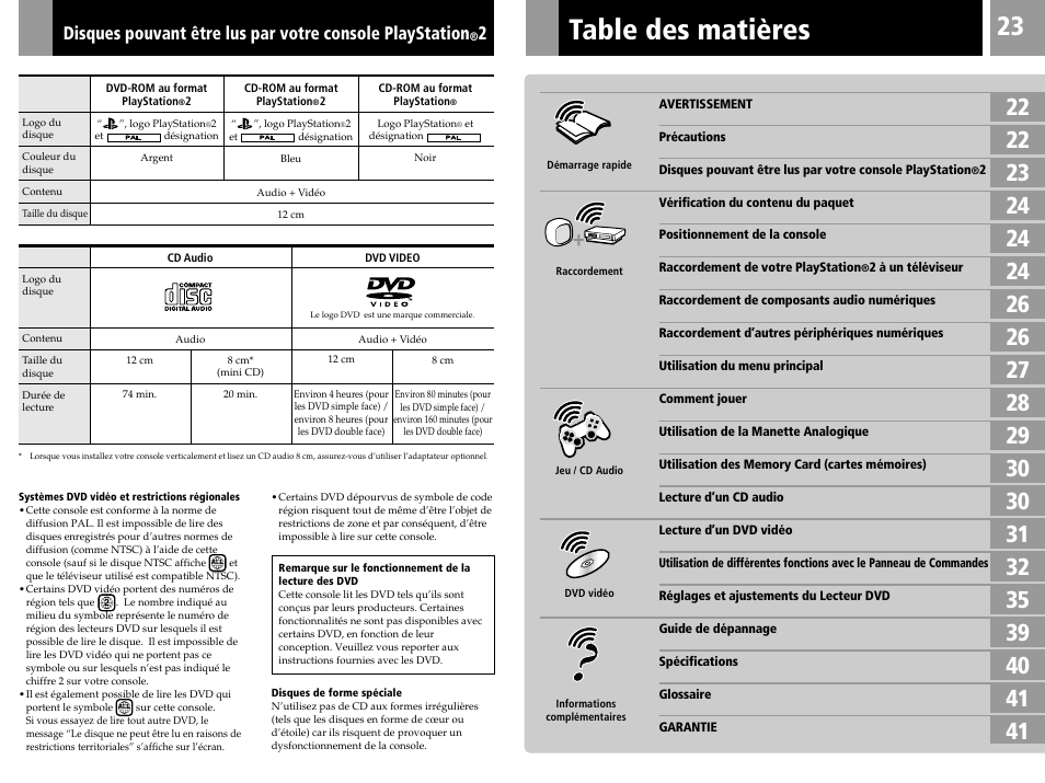 Sony PS2 User Manual | Page 23 / 84