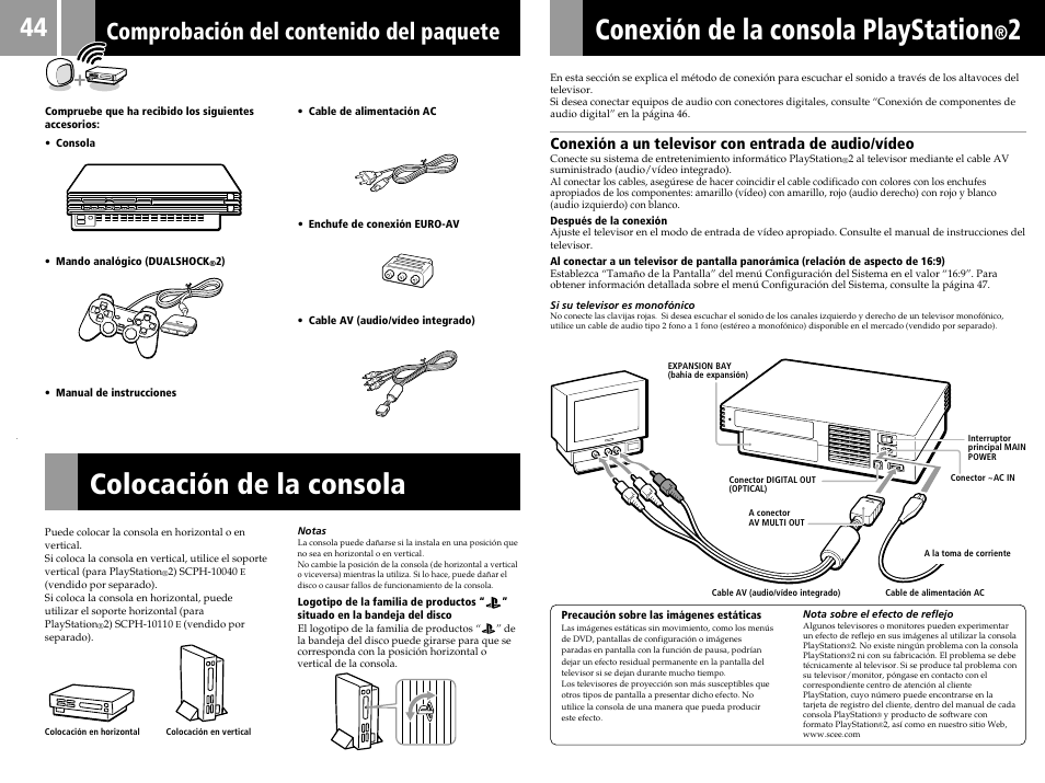 Sony PS2 User Manual | Page 44 / 84