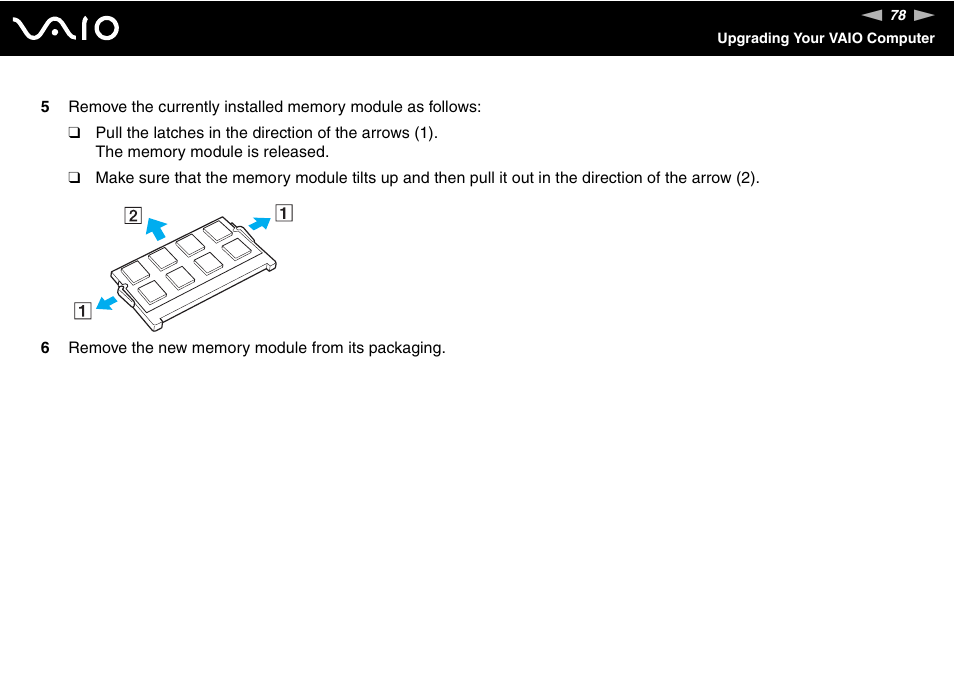 Sony VAIO VGC-JS100 User Manual | Page 78 / 146