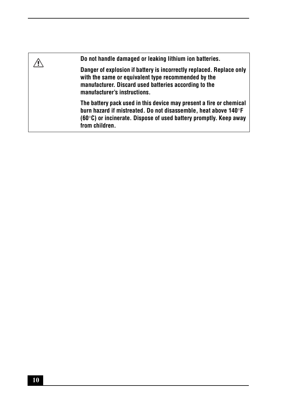 Sony VGN-FJ300 User Manual | Page 10 / 24