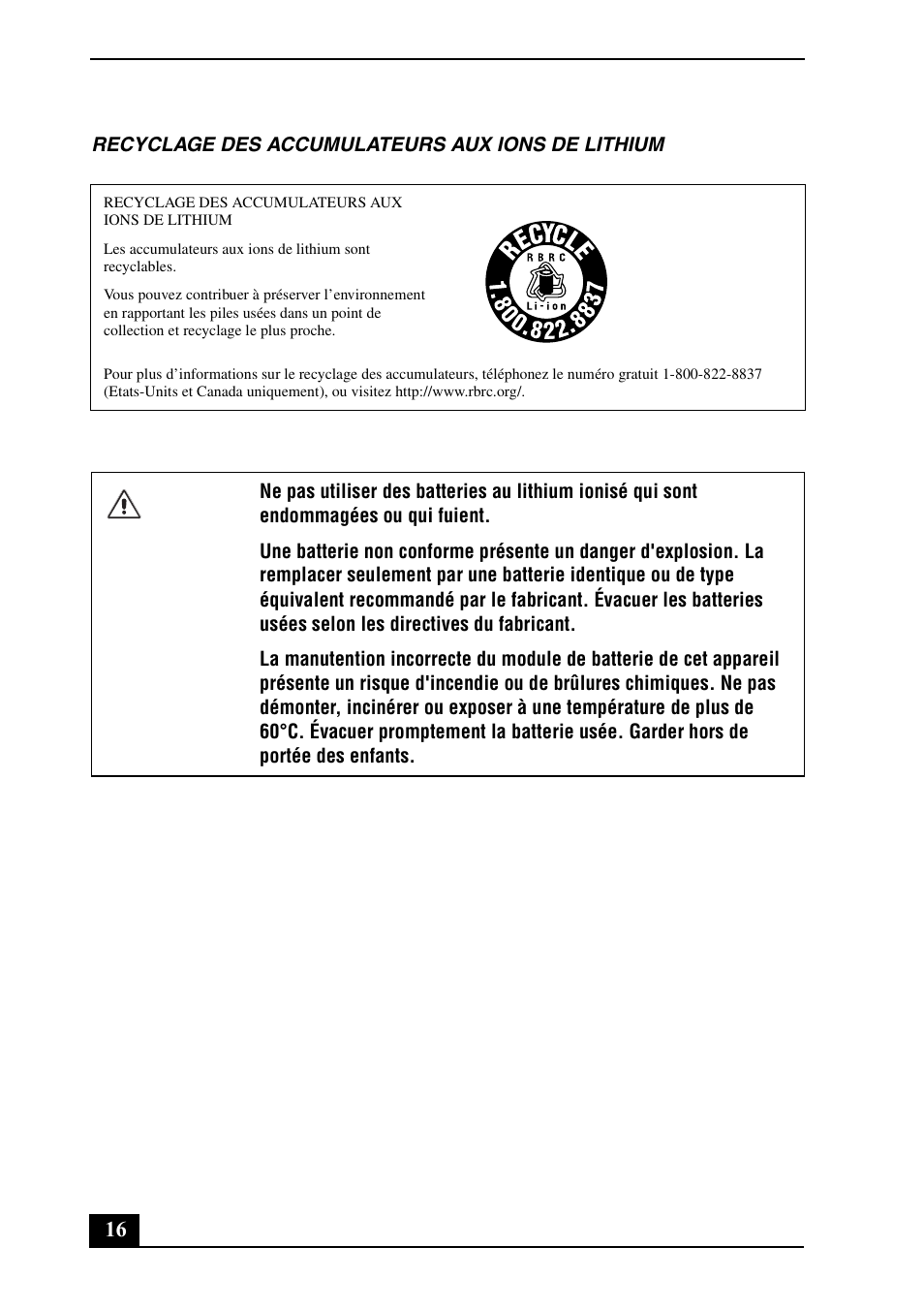 Sony VGN-FJ300 User Manual | Page 16 / 24