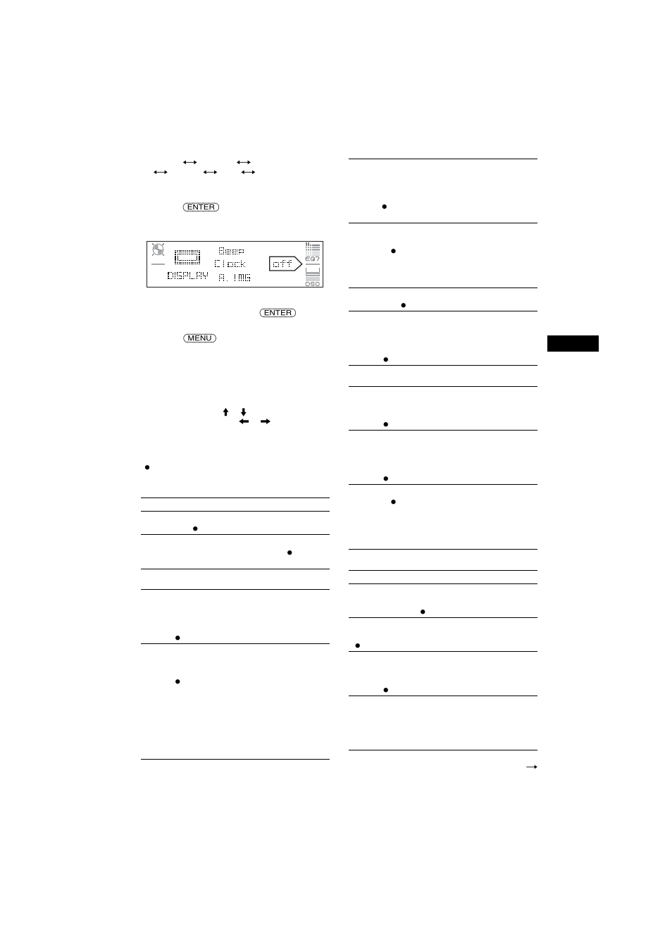 Sony CDX-M7810 User Manual | Page 11 / 60