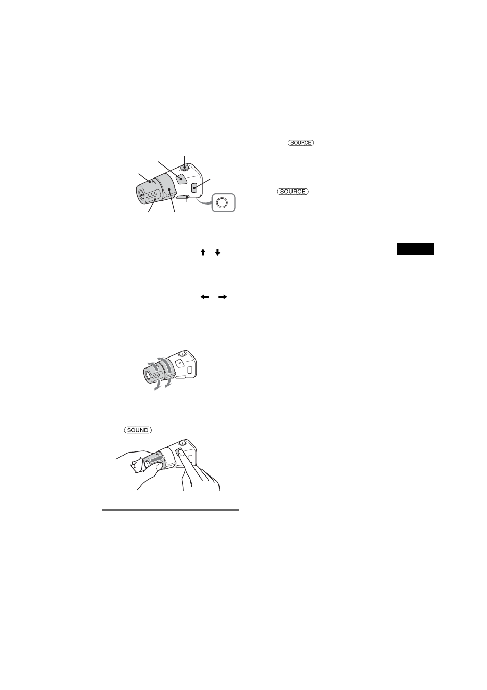 Auxiliary audio equipment | Sony CDX-M7810 User Manual | Page 13 / 60