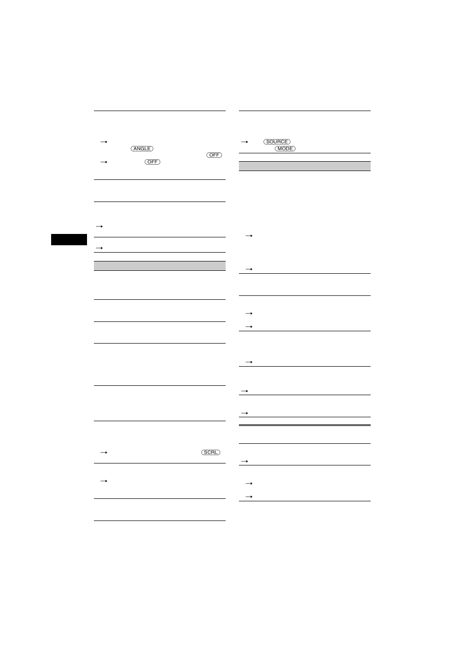 Error displays/messages | Sony CDX-M7810 User Manual | Page 18 / 60