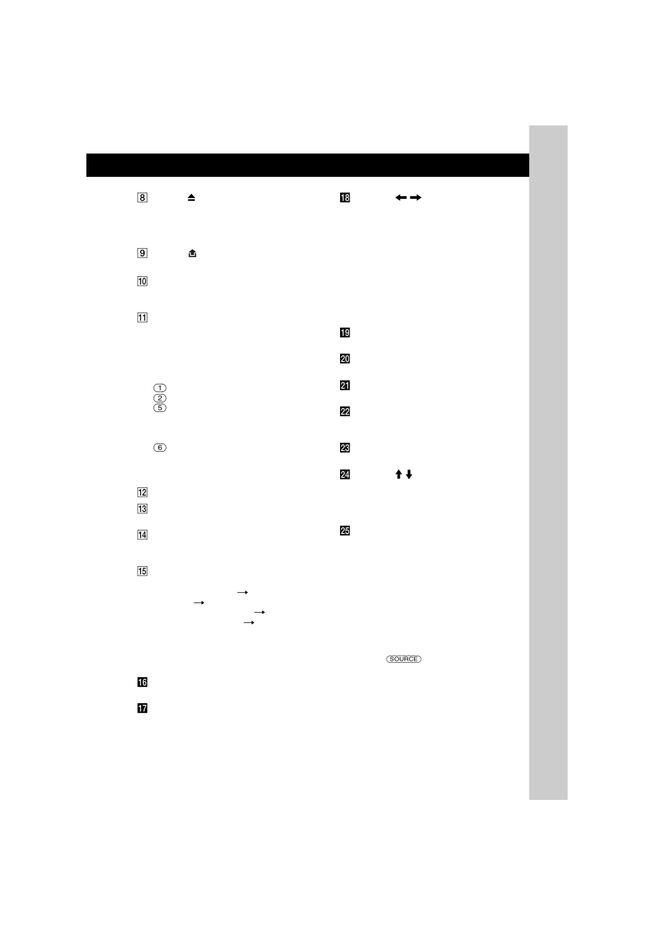 Sony CDX-M7810 User Manual | Page 25 / 60