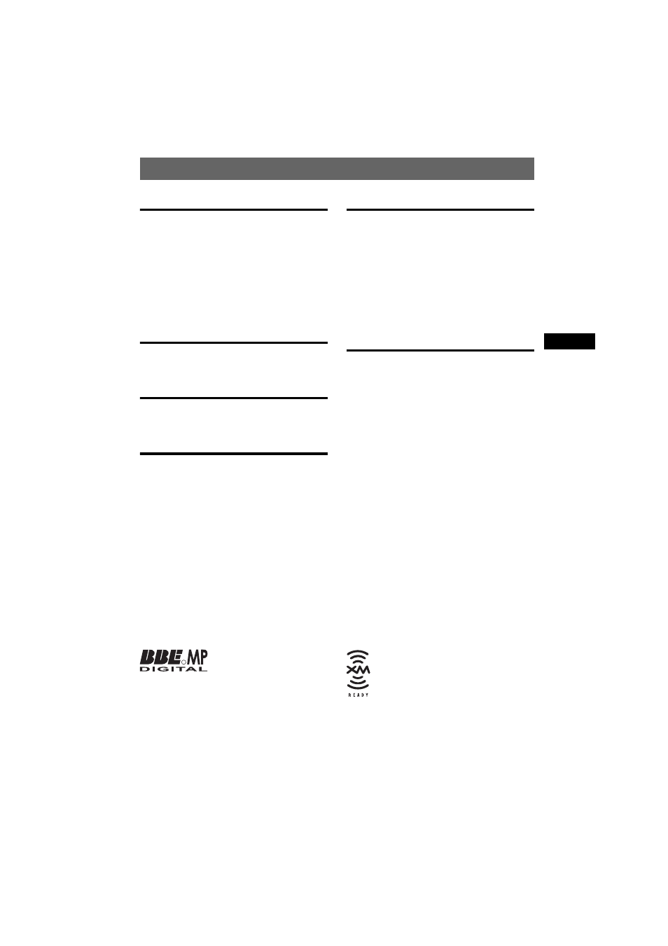 Sony CDX-M7810 User Manual | Page 3 / 60