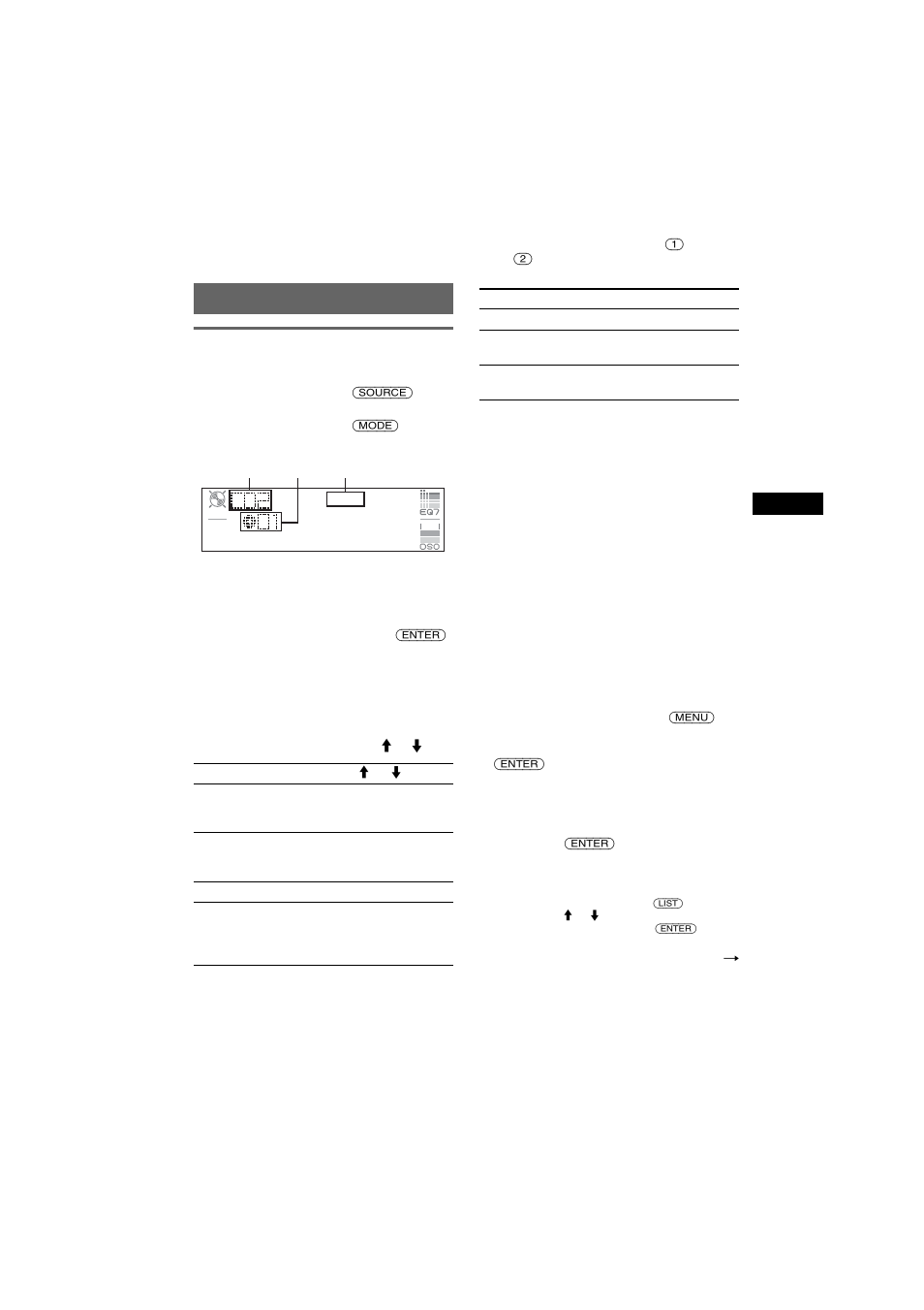 Avec un équipement en option, Changeur cd/md | Sony CDX-M7810 User Manual | Page 31 / 60