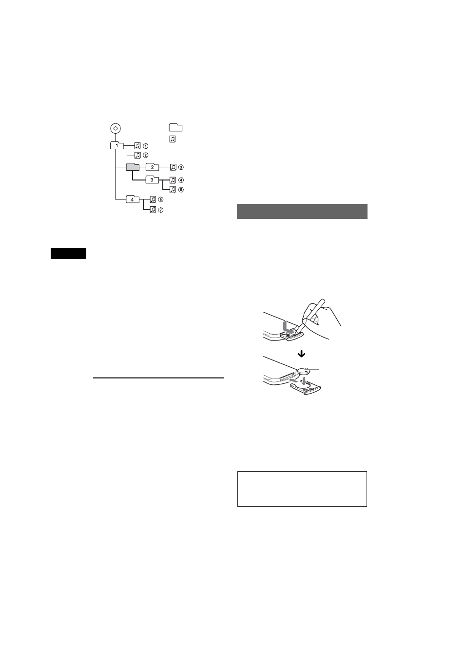 À propos des cd atrac, Entretien | Sony CDX-M7810 User Manual | Page 34 / 60