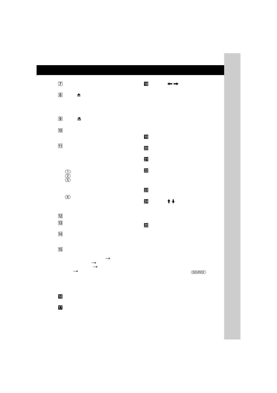 Sony CDX-M7810 User Manual | Page 45 / 60