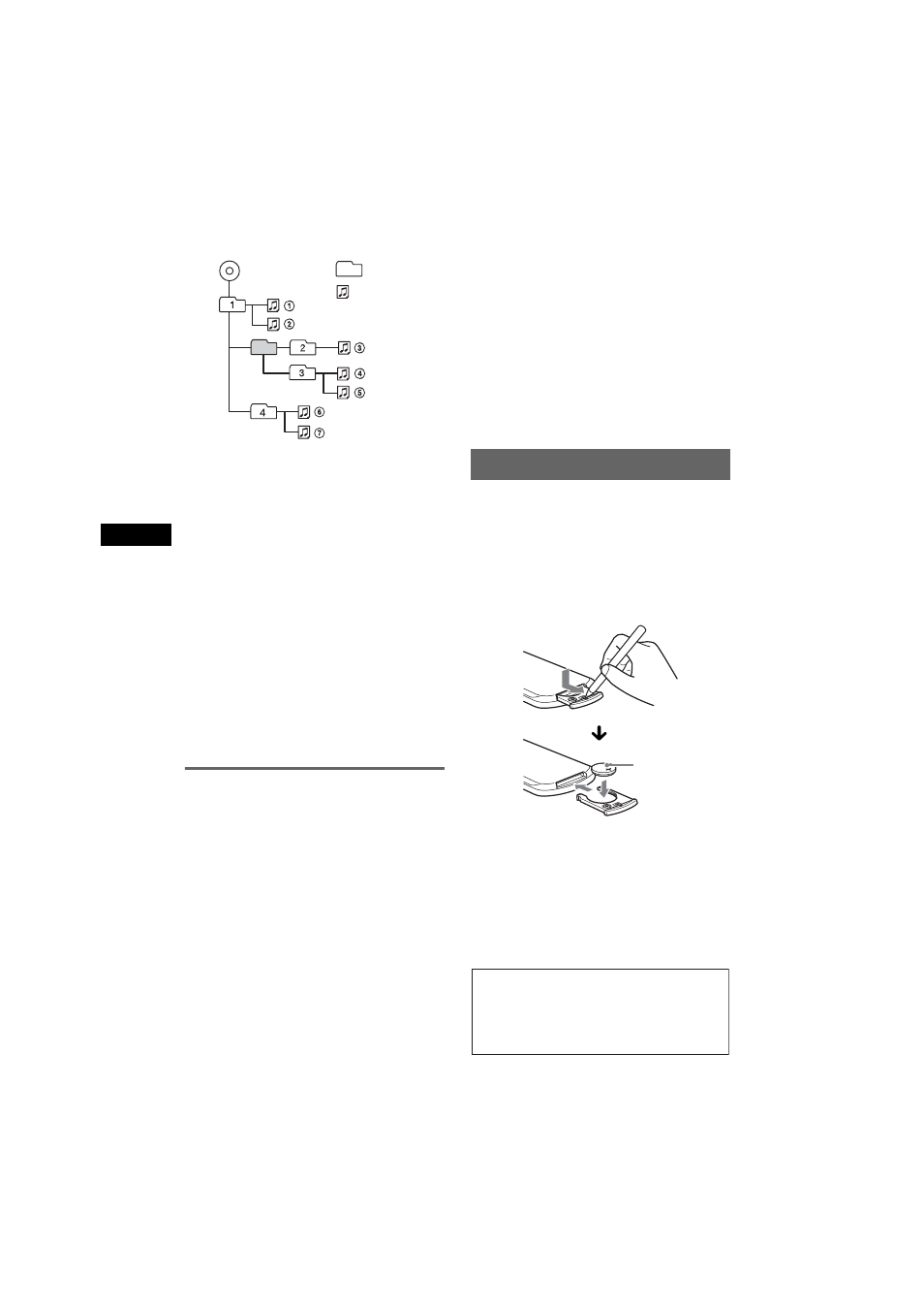 Acerca de cd de atrac, Mantenimiento | Sony CDX-M7810 User Manual | Page 54 / 60