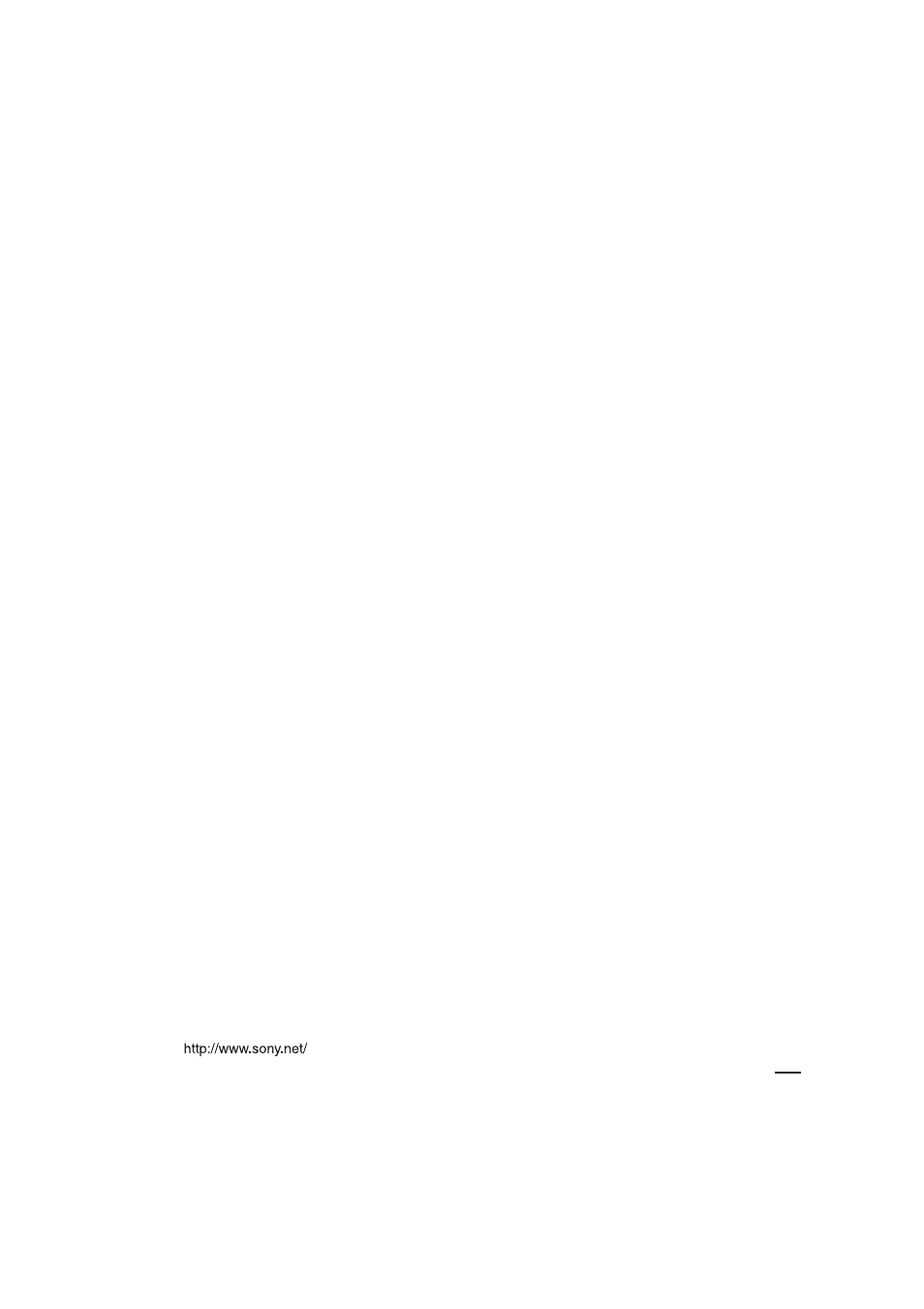 Sony CDX-M7810 User Manual | Page 60 / 60