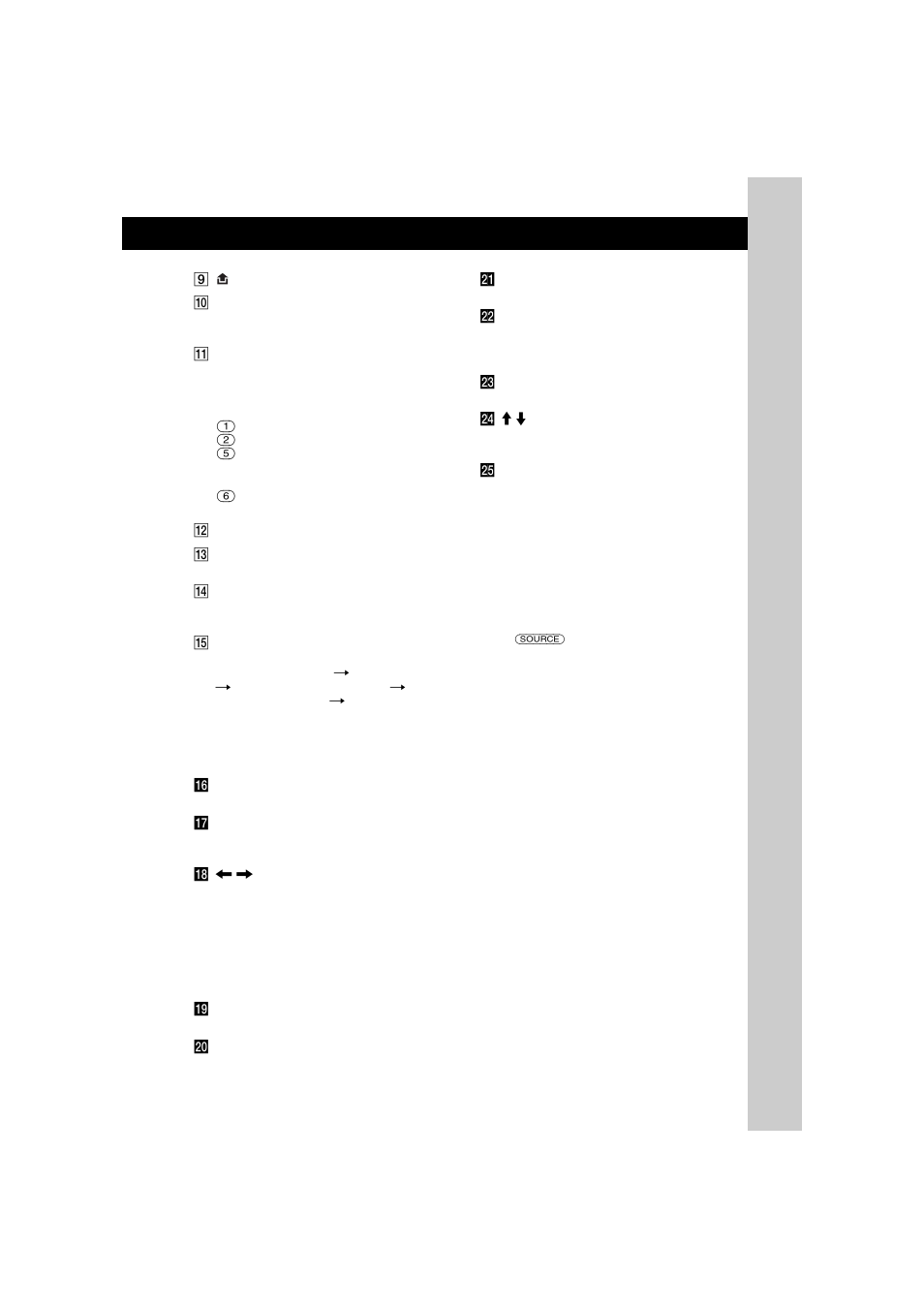 Sony CDX-M7810 User Manual | Page 7 / 60