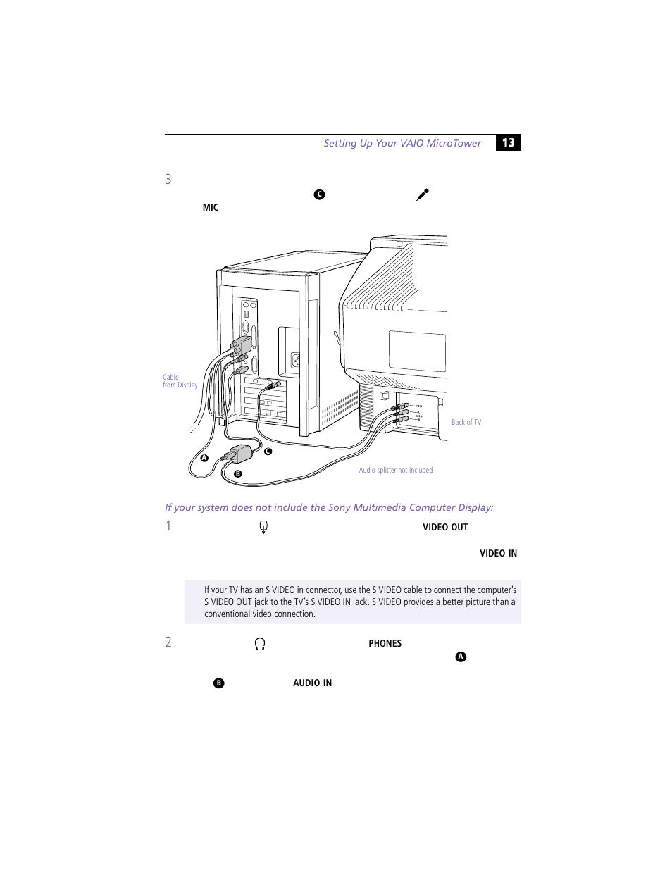 Sony VAIO MicroTower User Manual | Page 21 / 100