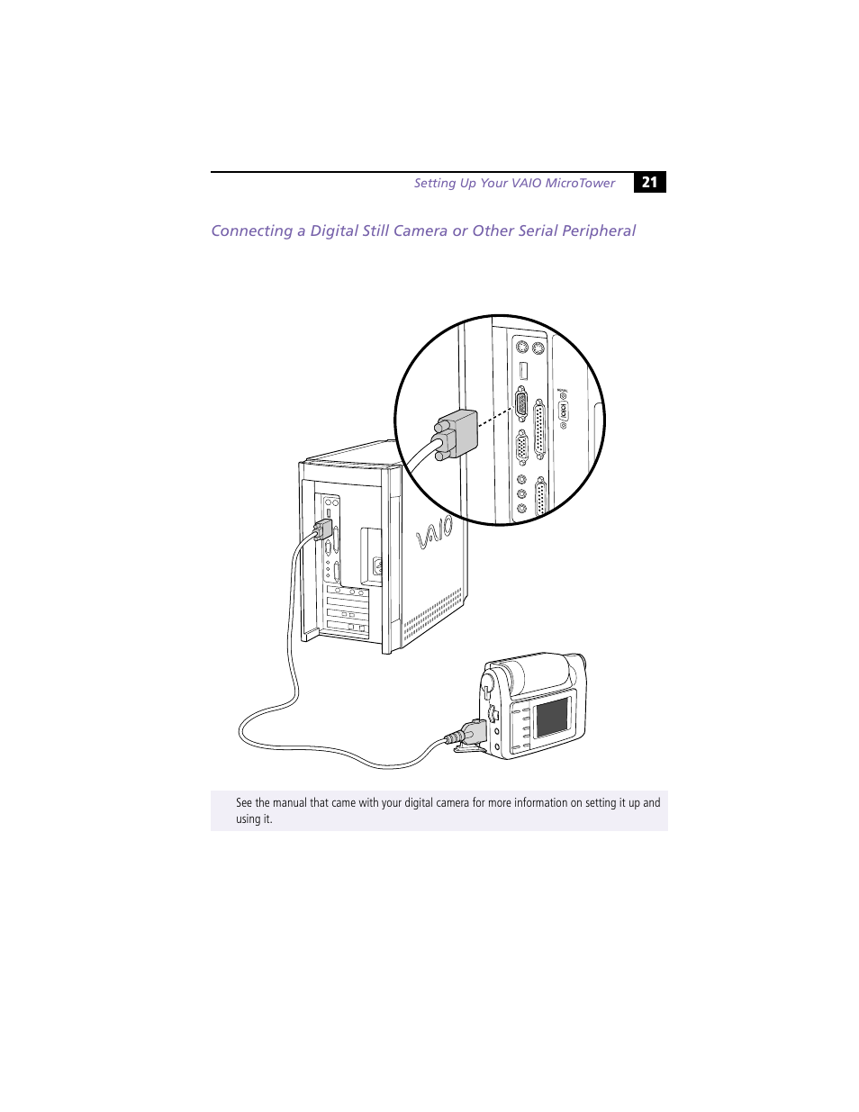 Sony VAIO MicroTower User Manual | Page 29 / 100