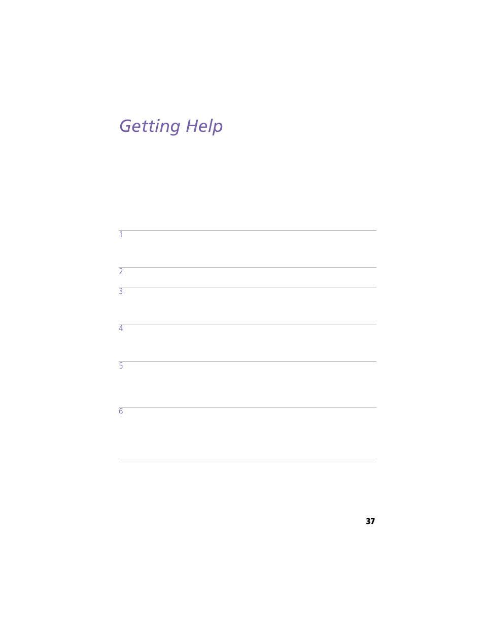Getting help | Sony VAIO MicroTower User Manual | Page 45 / 100