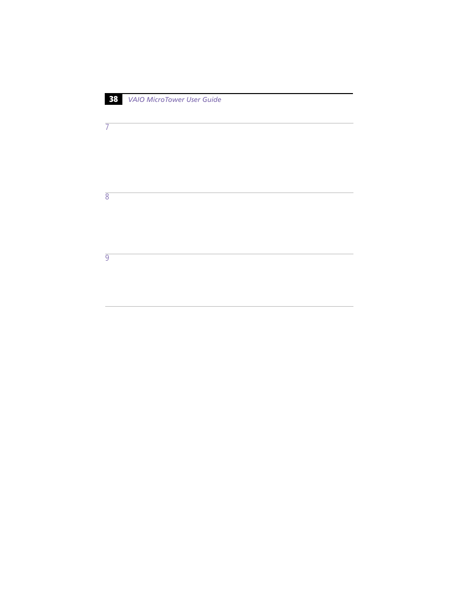Sony VAIO MicroTower User Manual | Page 46 / 100