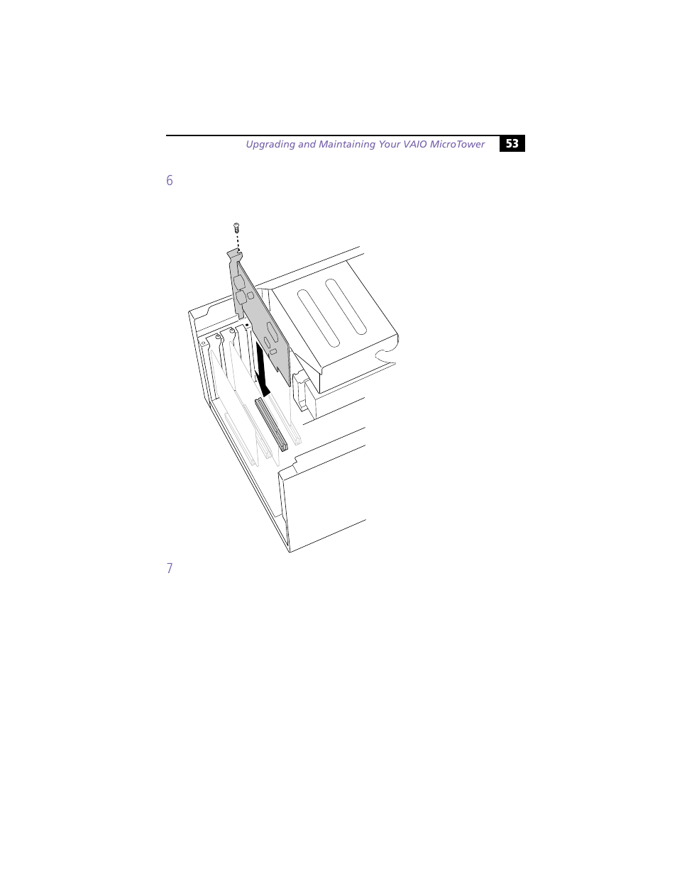 Sony VAIO MicroTower User Manual | Page 61 / 100