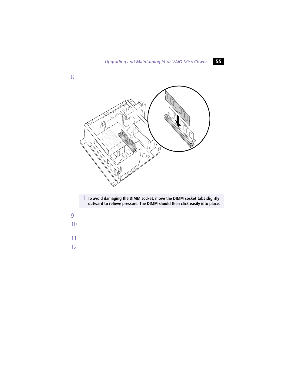 Sony VAIO MicroTower User Manual | Page 63 / 100