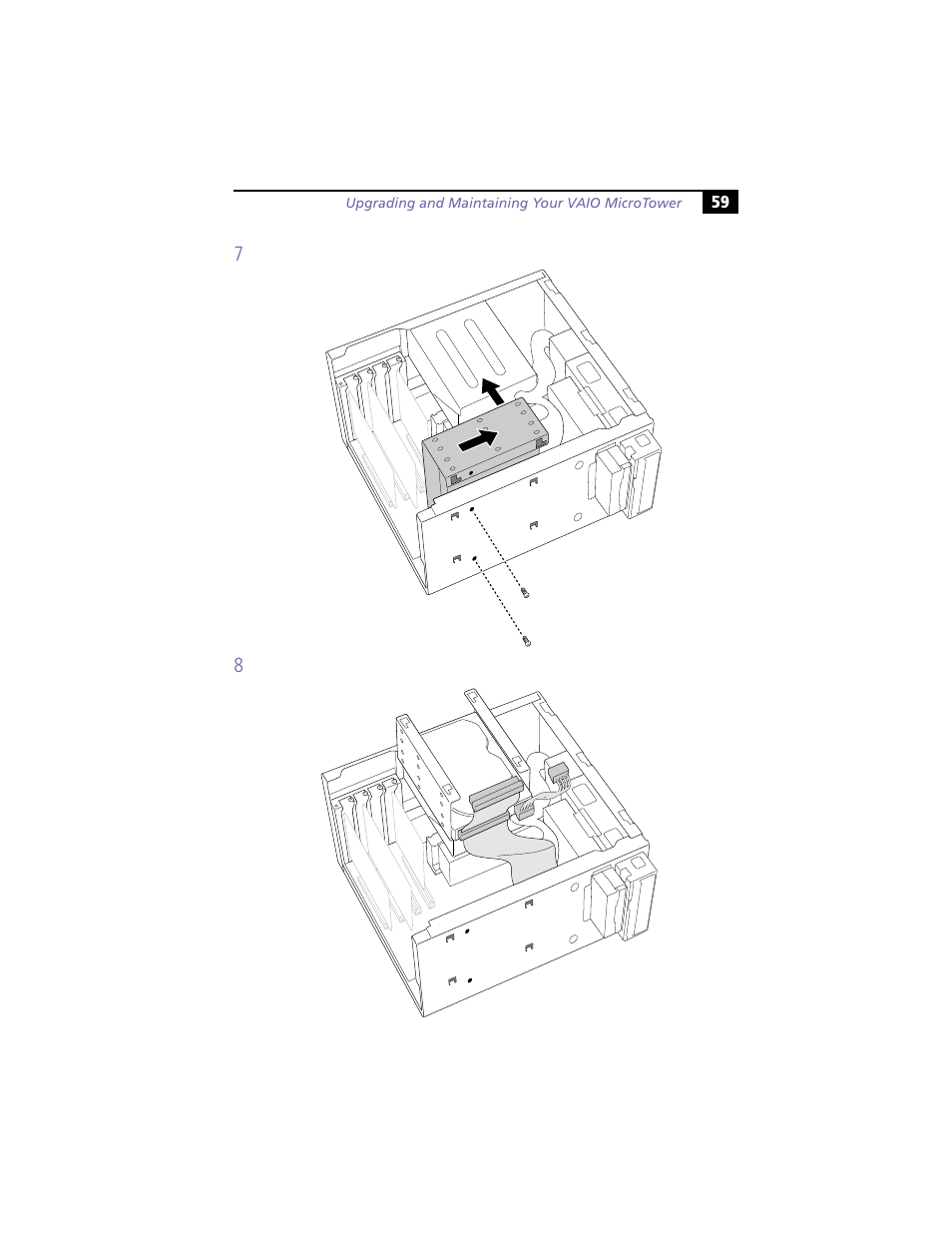 Sony VAIO MicroTower User Manual | Page 67 / 100