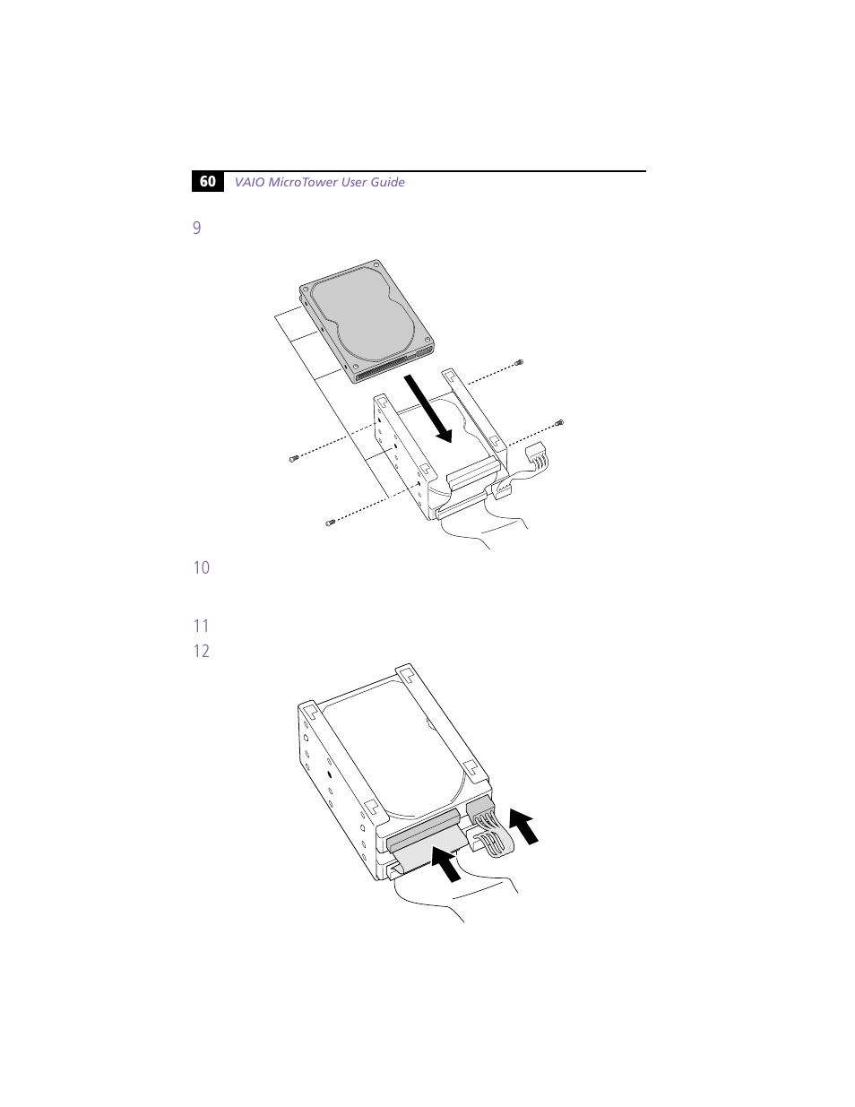 Sony VAIO MicroTower User Manual | Page 68 / 100