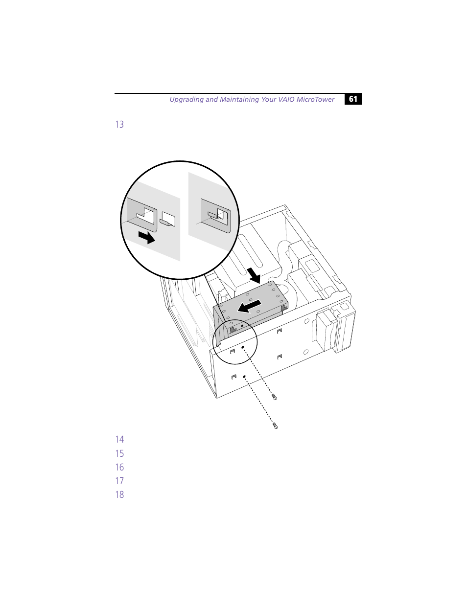 Sony VAIO MicroTower User Manual | Page 69 / 100