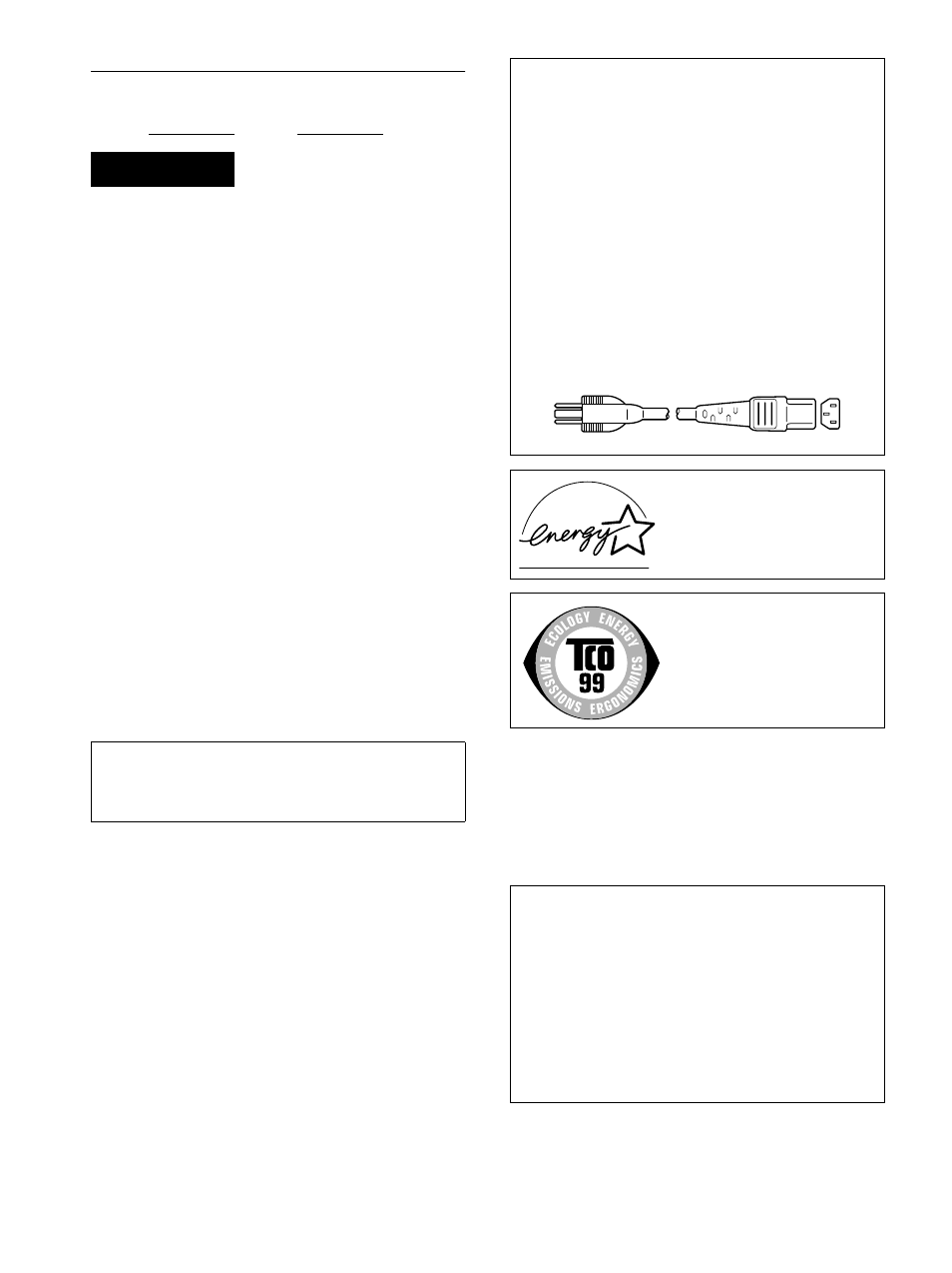 Owner’s record, Warning | Sony CPD-G220R User Manual | Page 2 / 19
