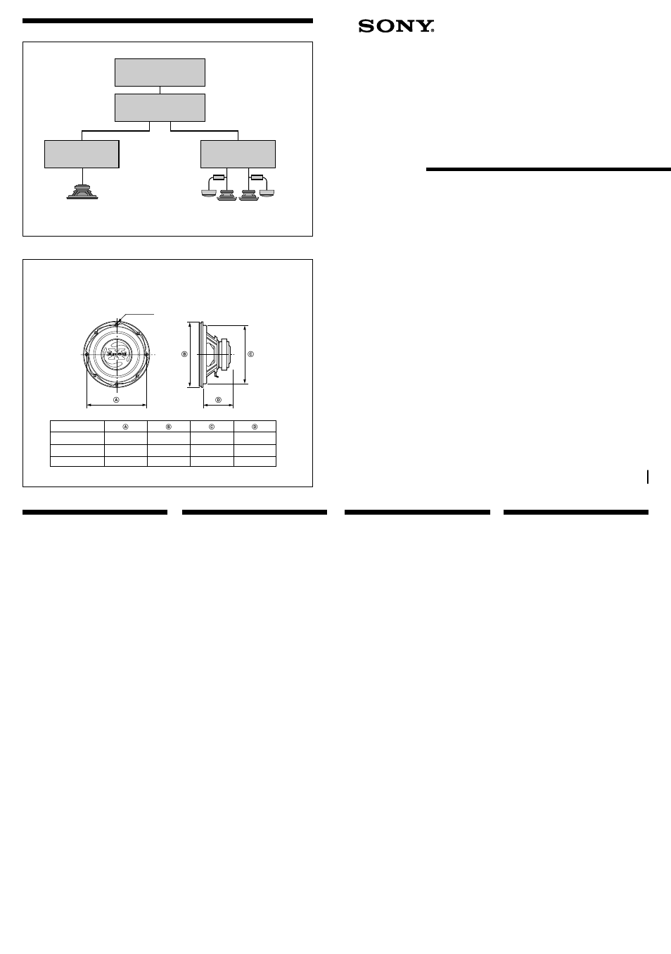 Sony L1036 User Manual | 2 pages