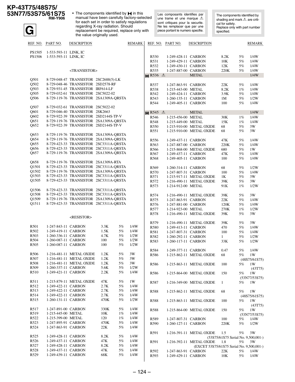 Sony KP 48S75 User Manual | Page 92 / 100