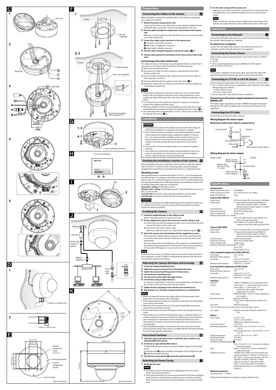 Sony IPELA EXWAREPRO SNC-DS60 User Manual | Page 2 / 2