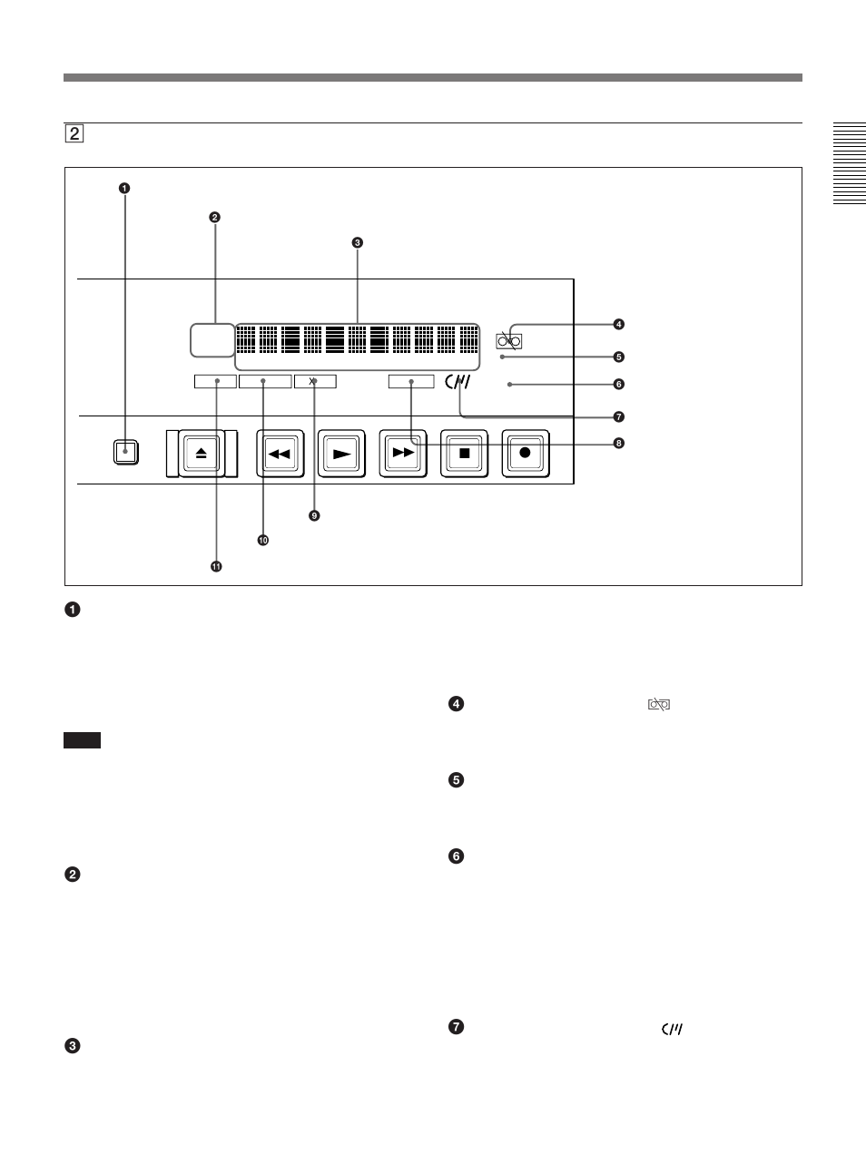 Sony DSR-85 User Manual | Page 11 / 88