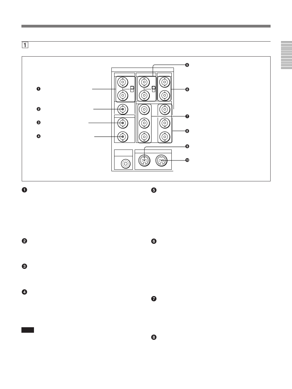 Sony DSR-85 User Manual | Page 15 / 88