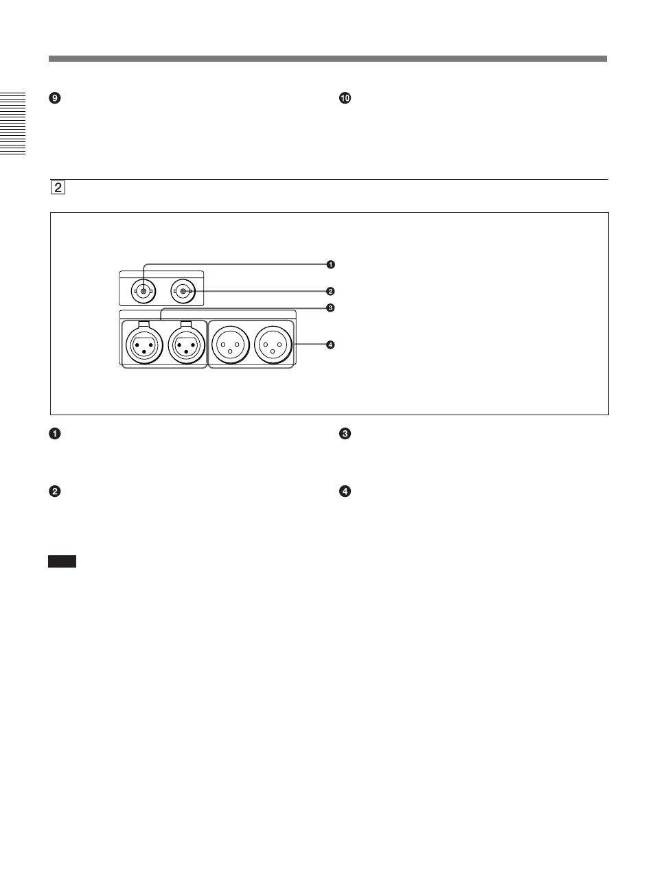 Location and function of parts | Sony DSR-85 User Manual | Page 16 / 88