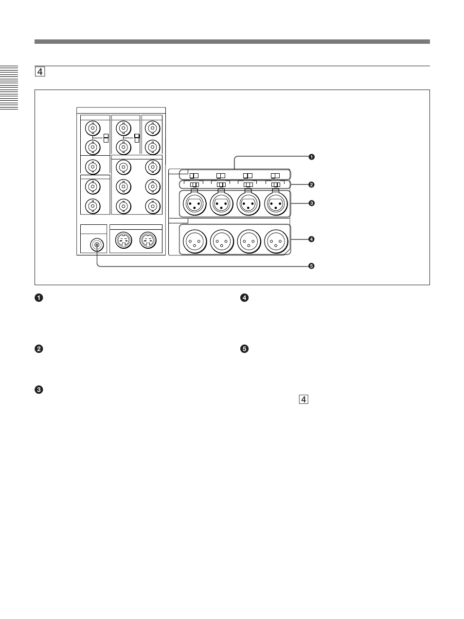 Location and function of parts | Sony DSR-85 User Manual | Page 18 / 88