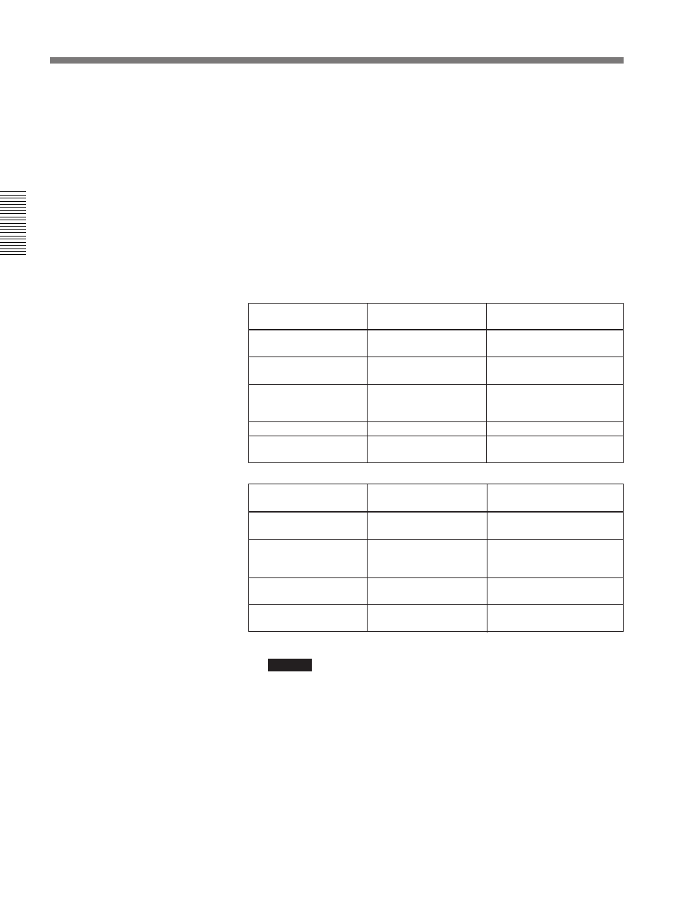 Recording | Sony DSR-85 User Manual | Page 20 / 88